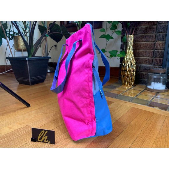 Nike Radiate Training Graphic “Blue Pink” Tote Bag BA5527-460 - Picture 5 of 6